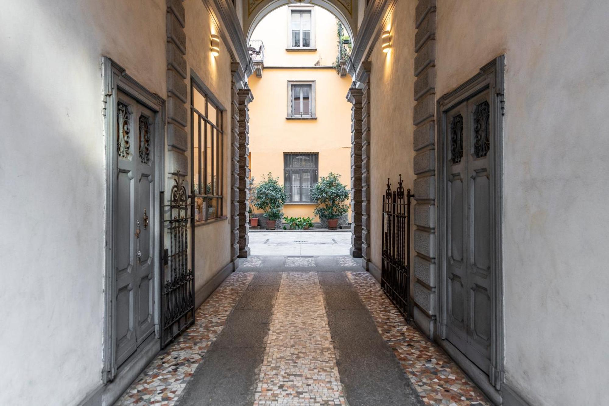 Bright Mini Studio In The Heart Of Mediolan Zewnętrze zdjęcie